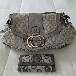 G by GUESS Gently Used Purse and NWOT Wallet